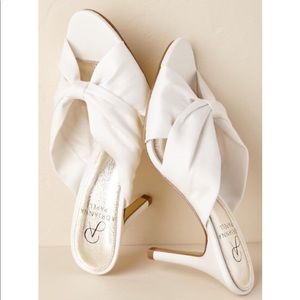 BHLDN Adrianna Papell Florette Heels